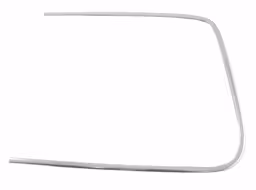 Bakrutelist til Volvo 145, 245 -85, høyre
