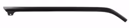 Dekorlist, drypplist, foran, for Volvo 240 1986-90, svart, venstre