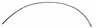 Trim moulding, r.h.