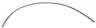 Trim moulding, l.h.