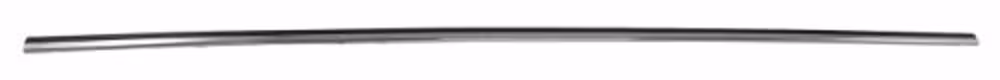 Dekorlist midt svart/blank til Volvo 240, 245