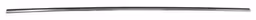 Dekorlist midt svart/blank til Volvo 240, 245