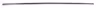 Trim moulding, centre black / bright