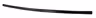 Trim moulding, centre black