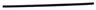 Trim moulding, centre black