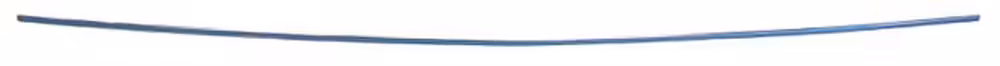 Dekorlist, midt foran, blank, for Volvo 240, 260, 262, 240 1975-84