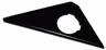 Trim plate, l.h.