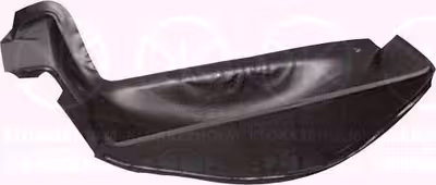 Reservhjulsbalja inre Volvo 140/Volvo 160/240/260 2-5d 1974- Höger — Spare Wheel Well