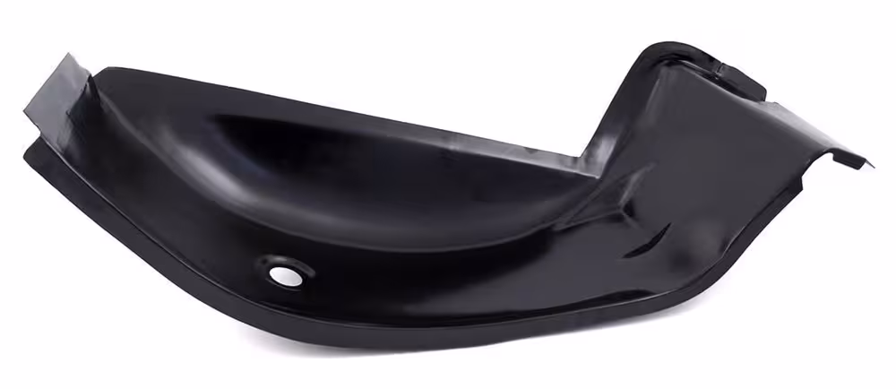 Reservehjulsbrønn, ytre, for Volvo 140, 164, høyre
