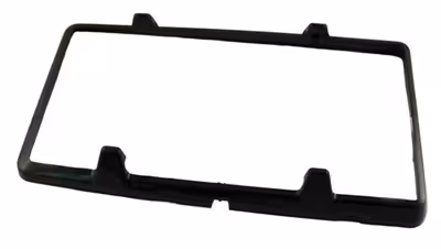 Scheinwerfereinfassung für Volvo 240, 260, 262, 240 GLE, bis 1980, rechteckig (nicht US-Modell), links