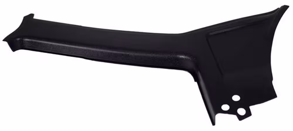 Sidepanel C-stolpe for Volvo 240, 245, 260, 1992-, blå, venstre