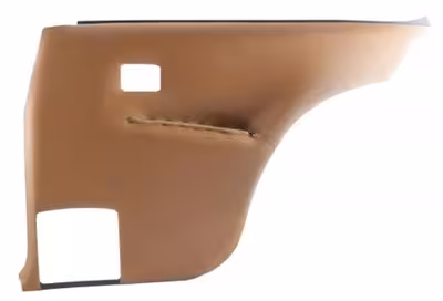 Achterzijpaneel voor Volvo 142, 1971, geelbruin, rechts