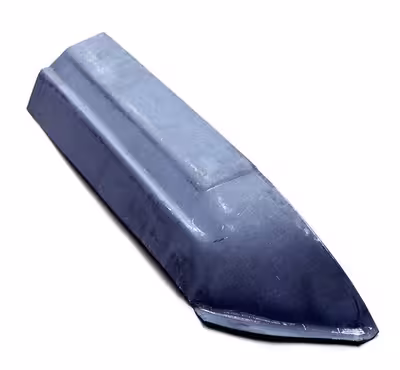 Seitenverkleidung hinter dem Hinterrad für Volvo 140, 164, 240, links