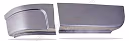 Sideplate bak bakhjul for Volvo PV544, Duett, høyre