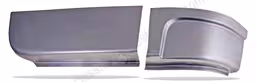 Sideplate bak bakhjul for Volvo PV544, Duett, venstre