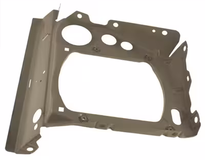 Vordere Seitenverkleidung für Volvo 240, 260, -80 & USA & CAN 81-, rechts