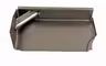 Rear section, forward section, R