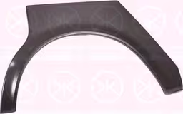 Skärmkant Volvo 140/160/240/260 4d yttre hel Höger bak — Quarter Panel