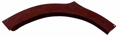 Spatbordrand, buitenkant voorzijde, voor Volvo 144, 145, 164, 244, 245, links