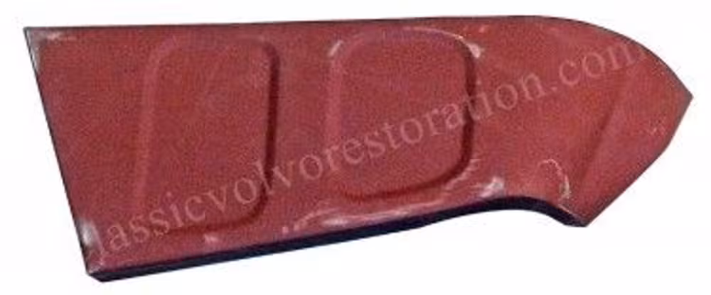 Støtteplate for Volvo 1800, 1800S, venstre