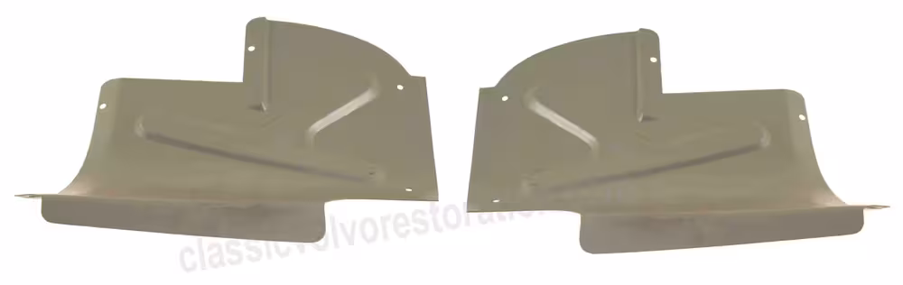 Bakskjerm for Volvo Amazon Kombi, venstre, høyre