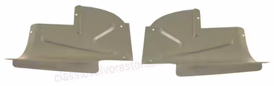 Achterspatbord voor Volvo Amazon Kombi, links, rechts