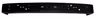 Bumper rail black