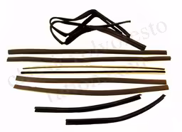 Styreskinnesett for Volvo Amazon 2d 1969-70