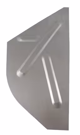 Torpedoside for Volvo Amazon, Amazon Kombi, venstre