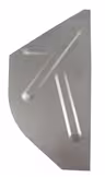 Wheel valance, L