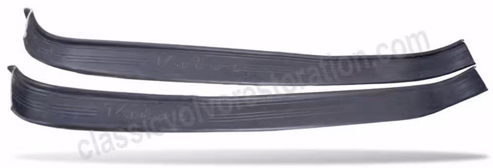 Terskelplatepar til Volvo PV544, Duett, glassfiber