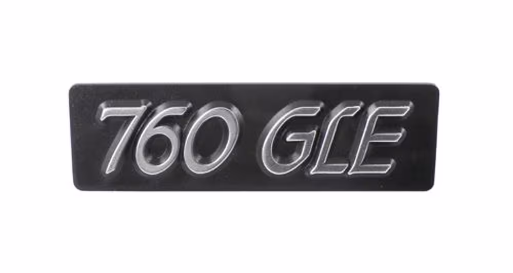 Emblem 760 GLE dashbord for Volvo 760