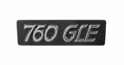 Emblem 760 GLE dashbord for Volvo 760