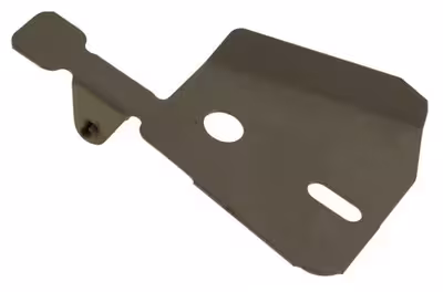 Verstärkungs-Rückplatte für Volvo 740, 760 4-Türer, links