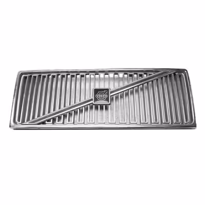 Grille met sierstrip en embleem voor Volvo 740 1984-89, 760 1982-87, verchroomd