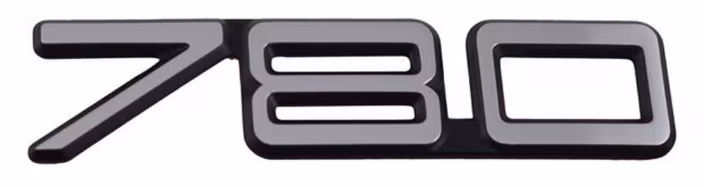 Emblem 780 for Volvo 780
