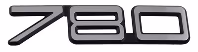 Embleem 780 voor Volvo 780