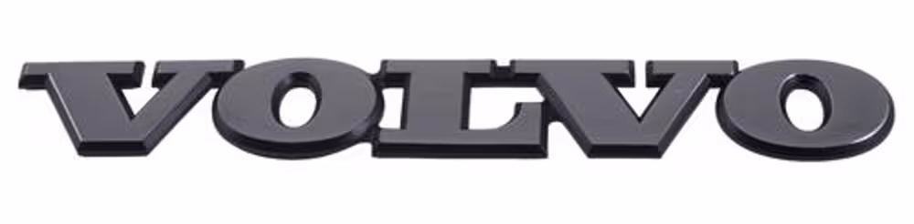 Emblem "Volvo" bakluke for Volvo 440, 460, 850, 940, 960, S90, V90