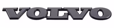 Volvo-embleem voor de achterklep van de Volvo 440, 460, 850, 940, 960, S90 en V90.