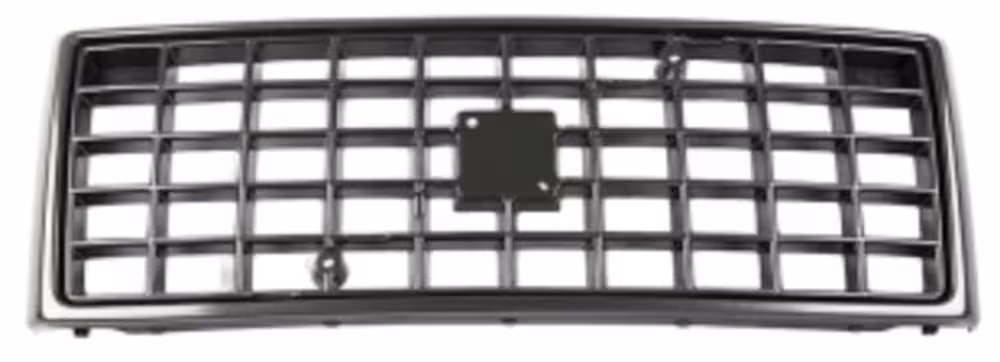 Radiatorgrill til Volvo 740 1990, 760 1988-90, 940 1991-97, 960 1991-94 svart