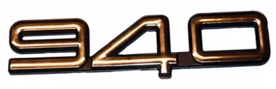 Embleem 940 voor Volvo 940