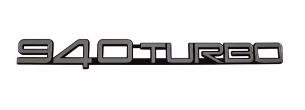 940 Turbo-emblem for Volvo 940