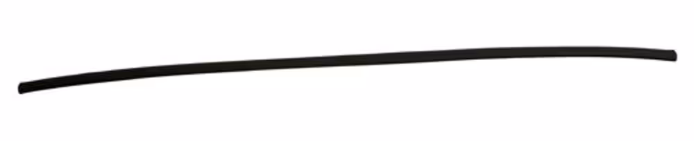 Dekorlist V-vindu øvre for Volvo 940, 960, S90, V90, svart