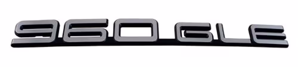 Emblem 960 4d GLE for Volvo 960