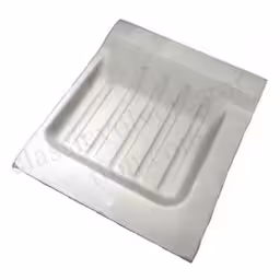 Bakre gulvpanel for Volvo Amazon, venstre (trykket)