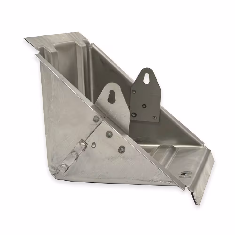 Batterihylle for Volvo Amazon, Amazon Kombi