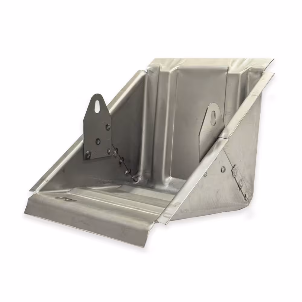 Batterihylle for Volvo Amazon, Amazon Kombi