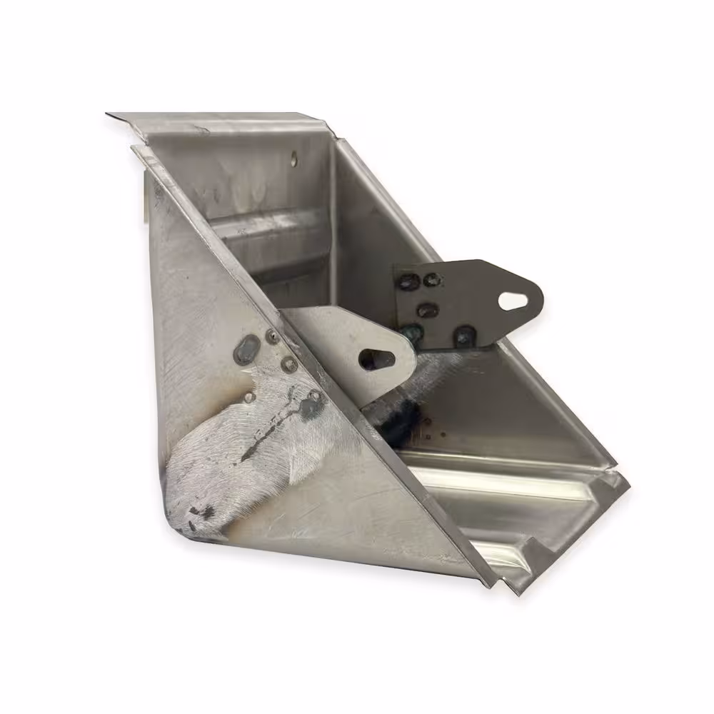 Batterihylle for Volvo Amazon, Amazon Kombi