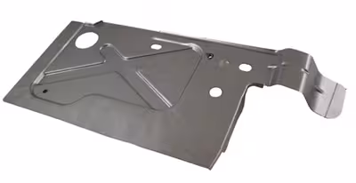 Zijpaneel voor Volvo 740, 760, 940, 960, S90, V90, links
