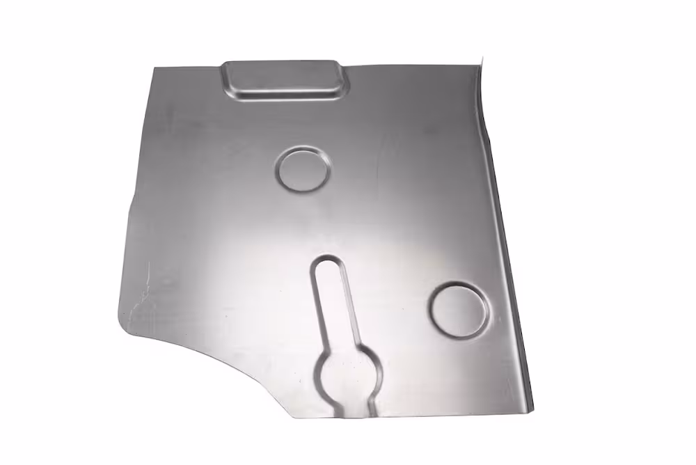 Gulvplate høyre foran til Volvo 740, 760, 940, 960, S90, V90